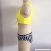 JIANLANPTT Women Brazilian 2PCS Bikini Set Swimsuit Swimwear Yellow B078N4WKPF